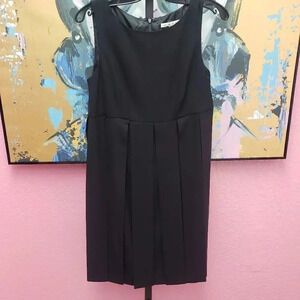 CAbi #236 Empire Waist Flapper Crepe Dress